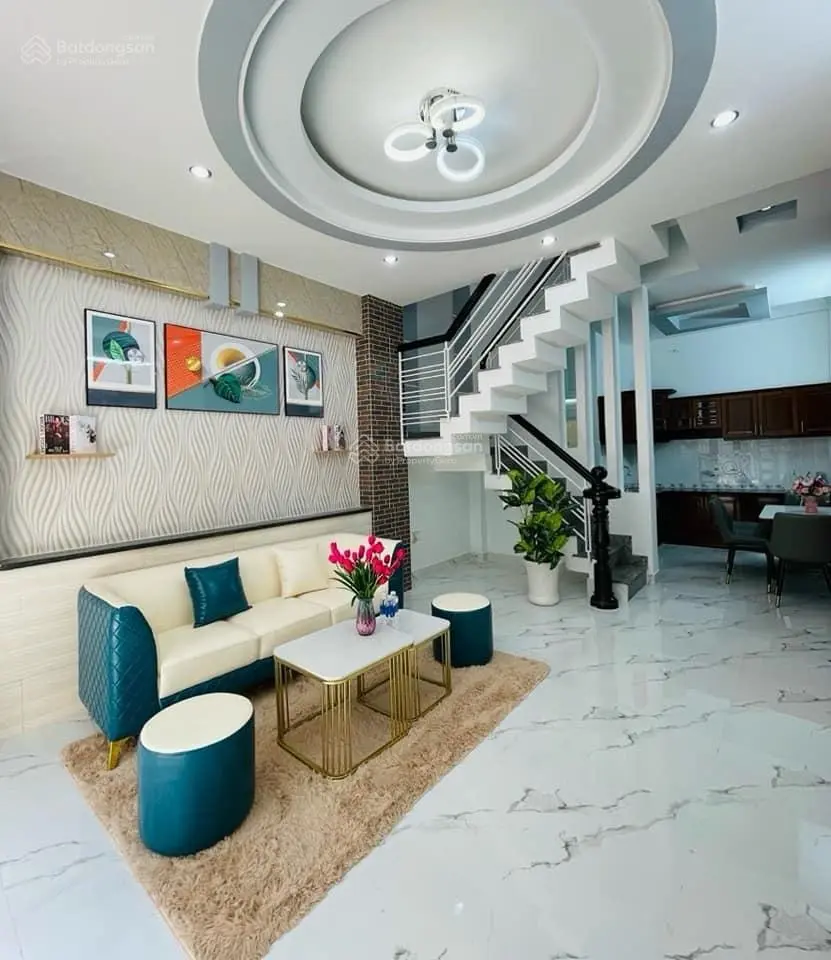 Nhà mới đẹp 1/ Phó Cơ Điều, Q11, 4,5x13m, 1 trệt 2 lầu, 4PN, 5WC, đang cho thuê 10tr/tháng