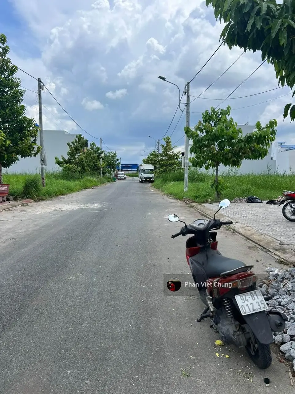 Cần tiền gấp ban nhanh đất Đ Ngô Thời Nhiệm, TT Kiên Lương, Kiên Giang gần chợ Tròn 120m2, SHR
