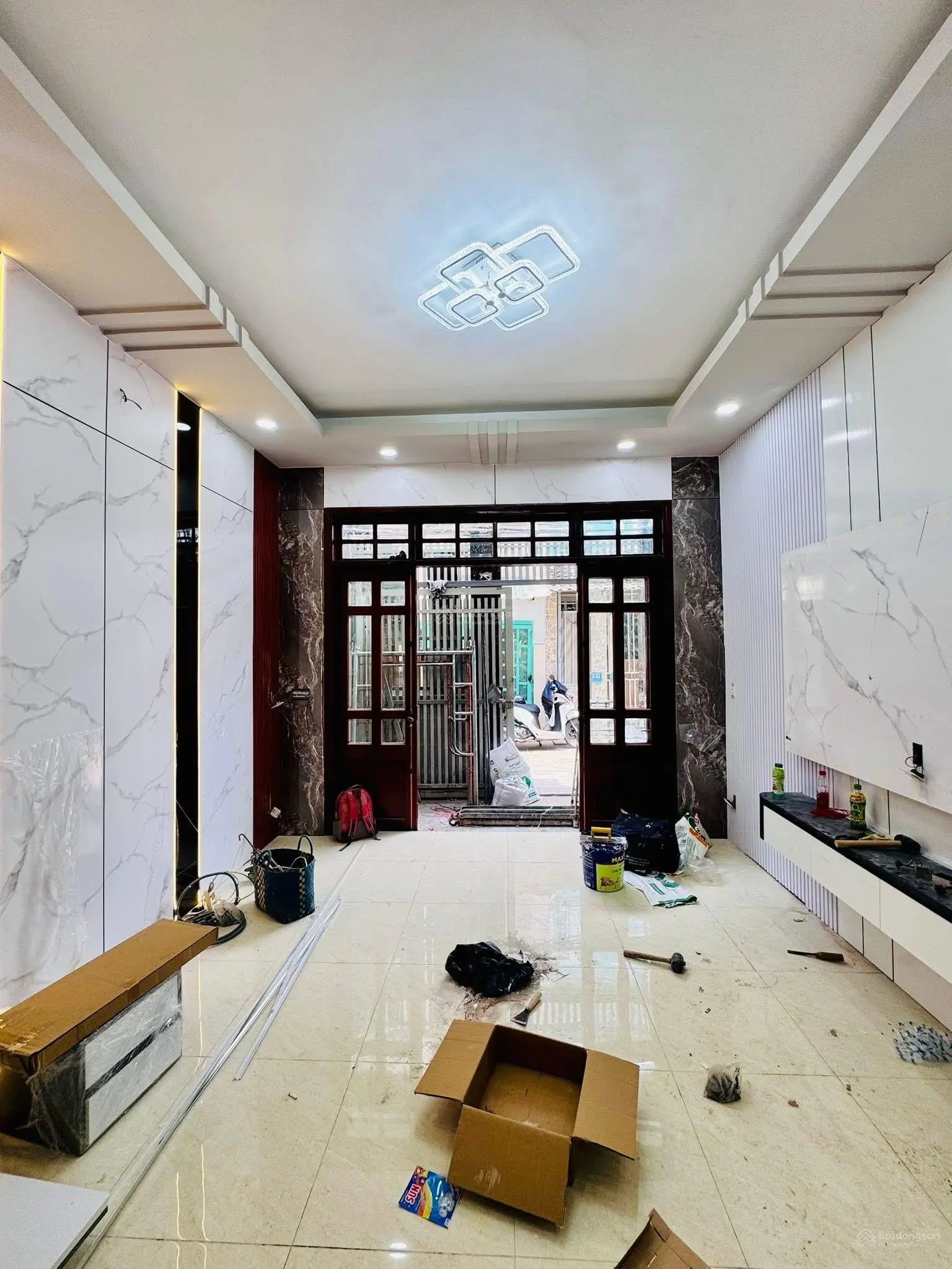 Nhà Đẹp chợ Cầu Đồng, lên Gò Vấp 10p, hẻm xe hơi thoáng đẹp, chỉ 4.38ty!