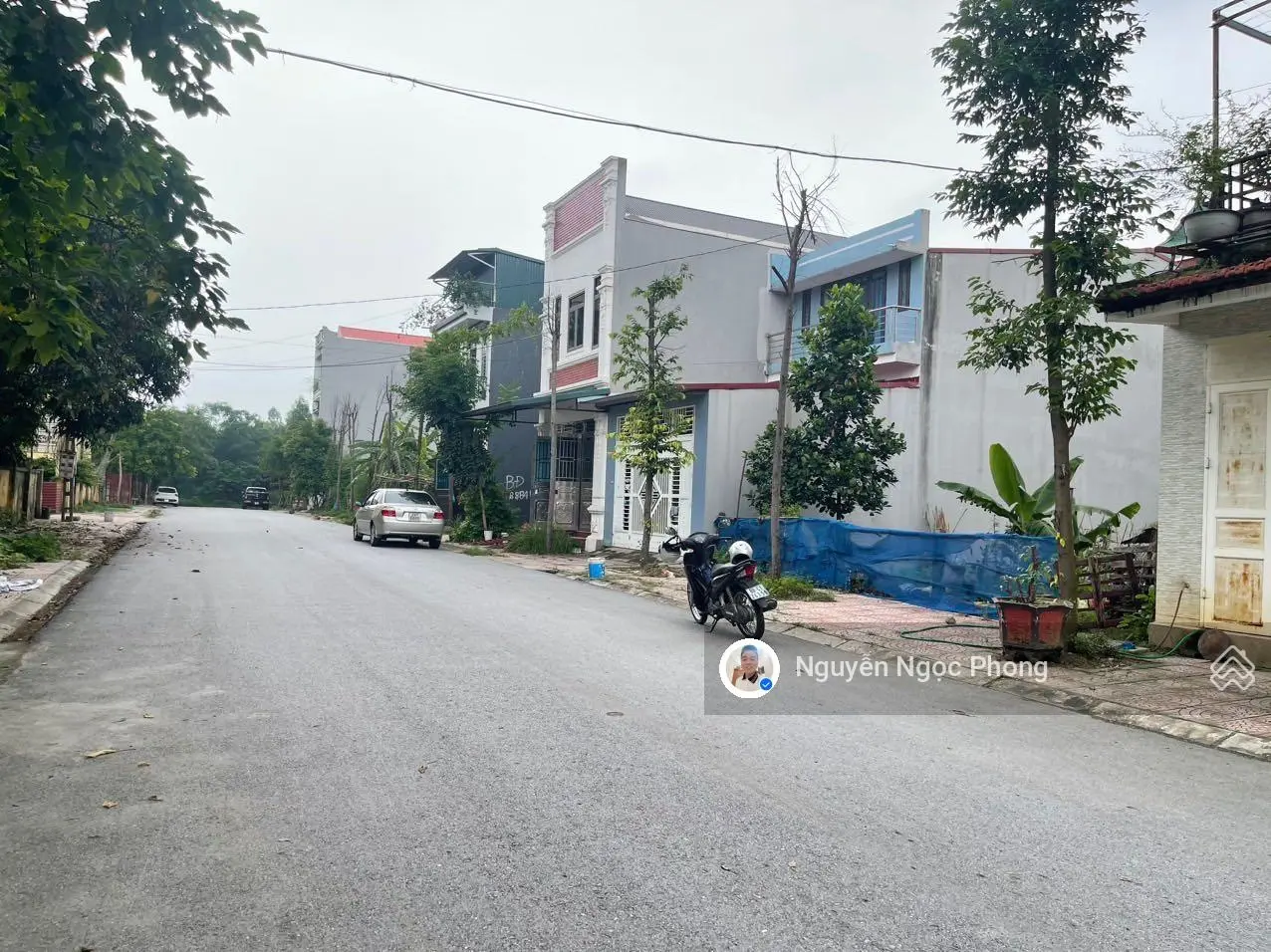 Băng 2 đường 24m view chung cư Trại Giao, Khai Quang đường trước mặt 13,5m. Giá hơn 2 tỷ