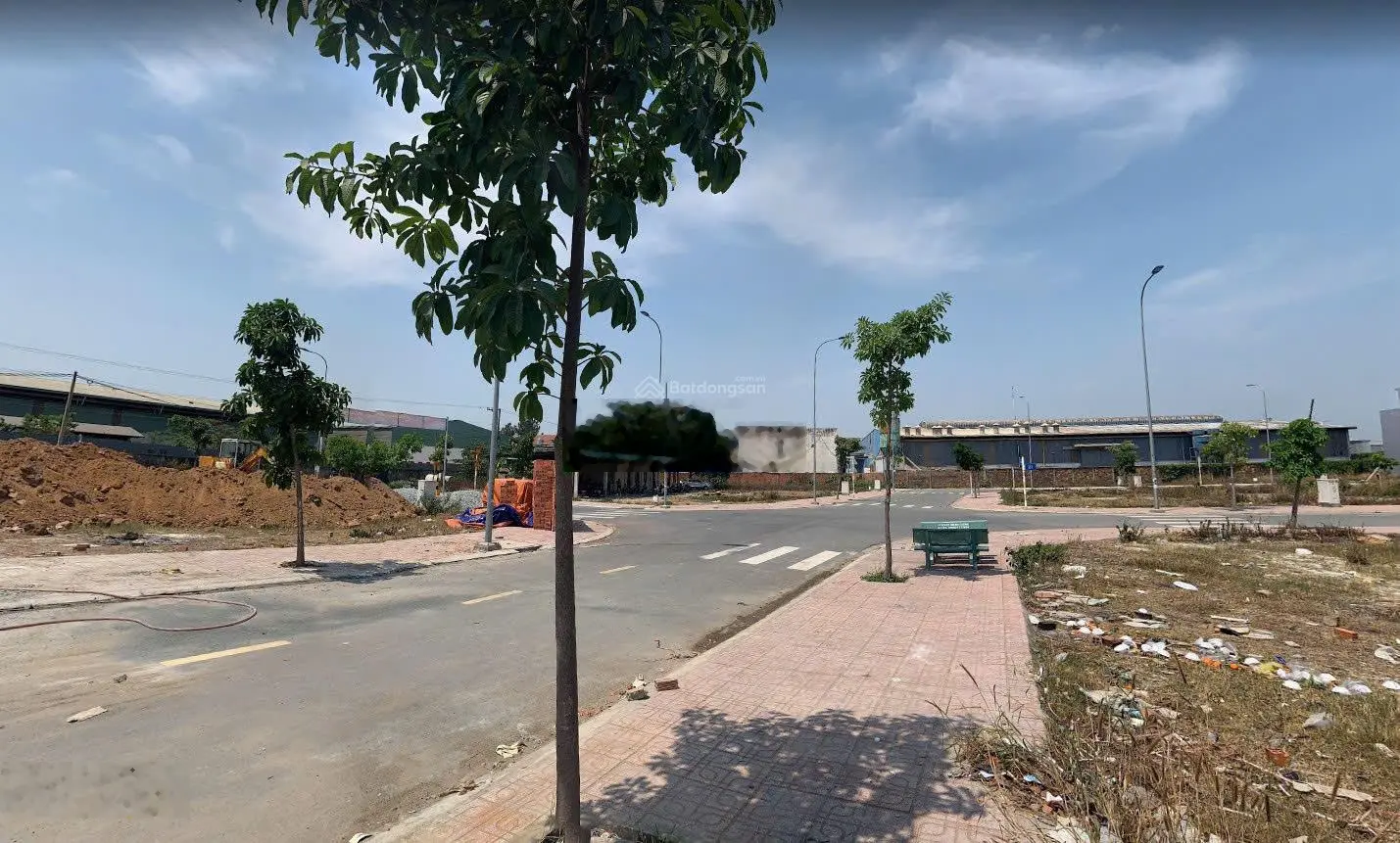 Đất Bàu Bàng ngay thị trấn Lai Uyên 300m2 mặt tiền đường dễ kinh doanh cho thuê