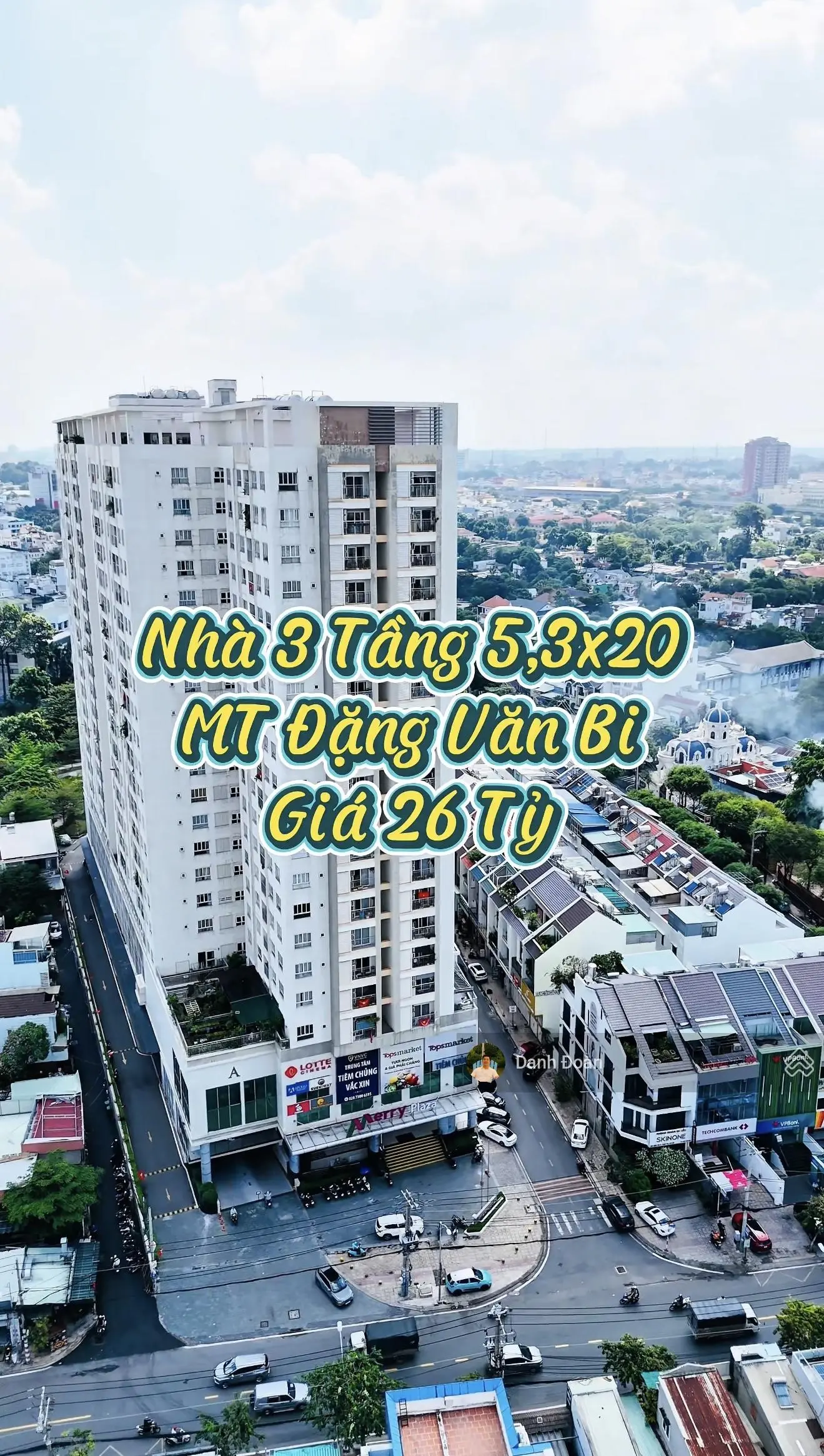 Hiếm nhà 3 tầng mt đặng văn bi p.bình thọ - 5.3x25 - hoàn công - đang cho thuê 45tr/tháng