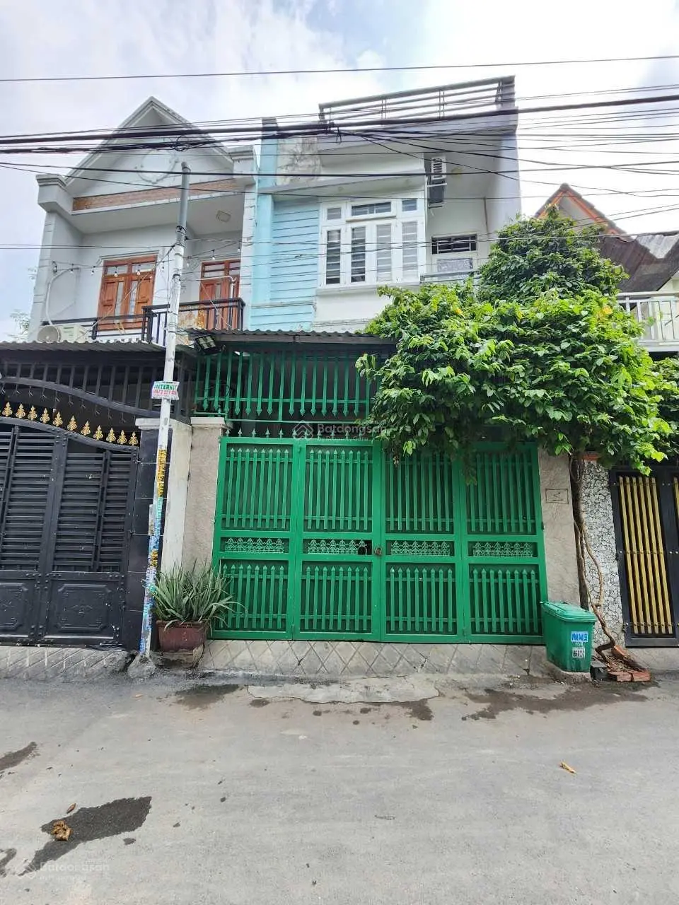 3ty3, nhà gần ngã 3 Ông Xã bán nhà 1 trệt 1 lầu cách ĐT743B chỉ 50m DT 72,5m2 (4,5x16m) thổ cư 60m2