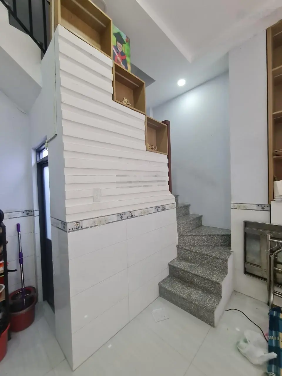 Bán nhà đường Cư Xá Phú Lâm A Q6. 3 tỷ 550 TL sổ hồng-không quy hoạch-hoàn công-KLG-2 tầng BTCT