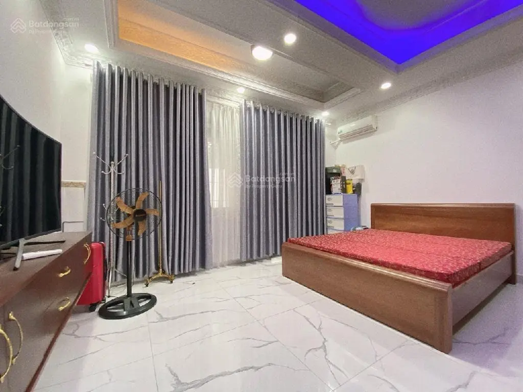 Nhà mới đón tết 4 tầng 110m2 (5x22) 2 mặt hẻm xe tải Phạm Văn Bạch thông Tân Sơn 13,5tỷ còn TL