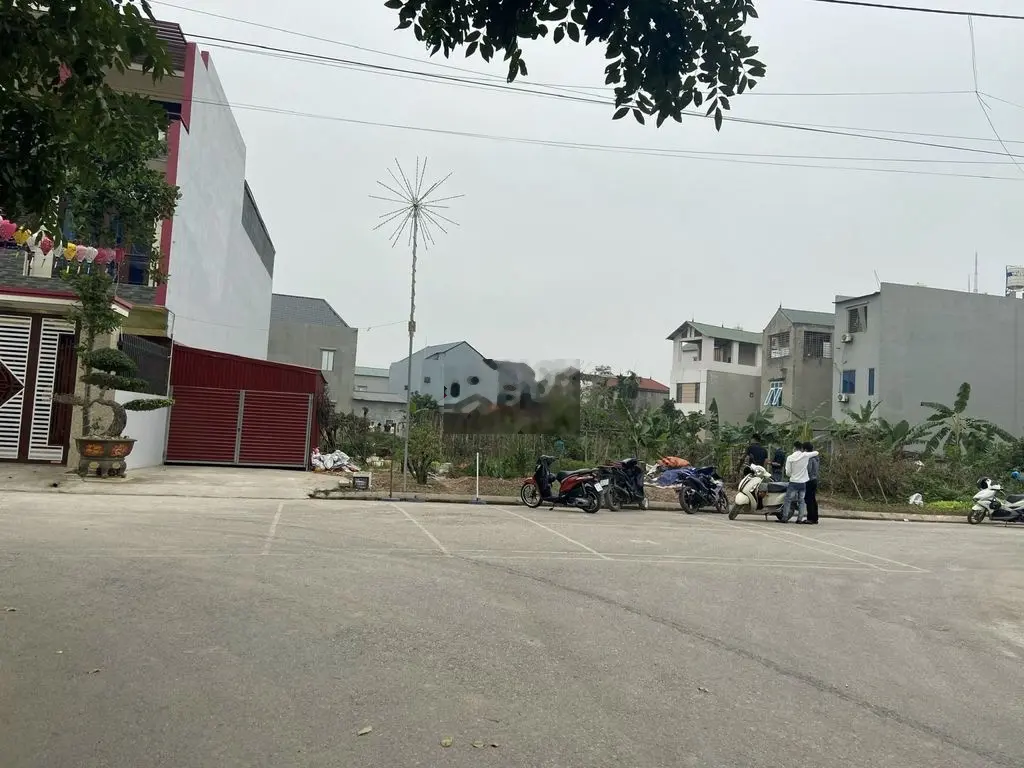 Bán lô đất tại Tân Mỹ, Bắc Giang. Diện tích 180m2