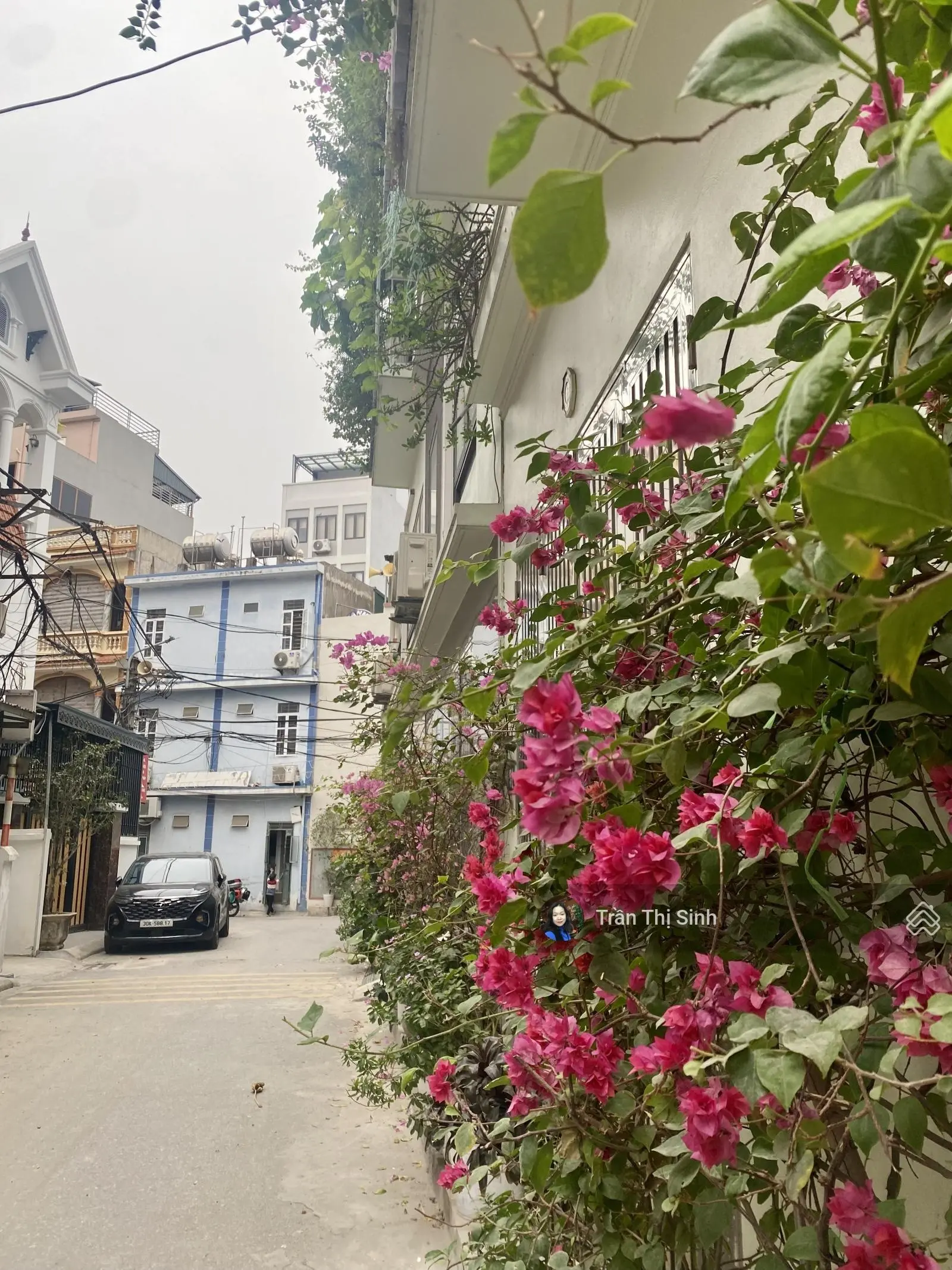Đầu tư gấp, nhà 2 thoáng, 2 ngõ thông 52m2 ô tô đỗ tránh 7m; KIA vào nhà chỉ 4.55 tỷ