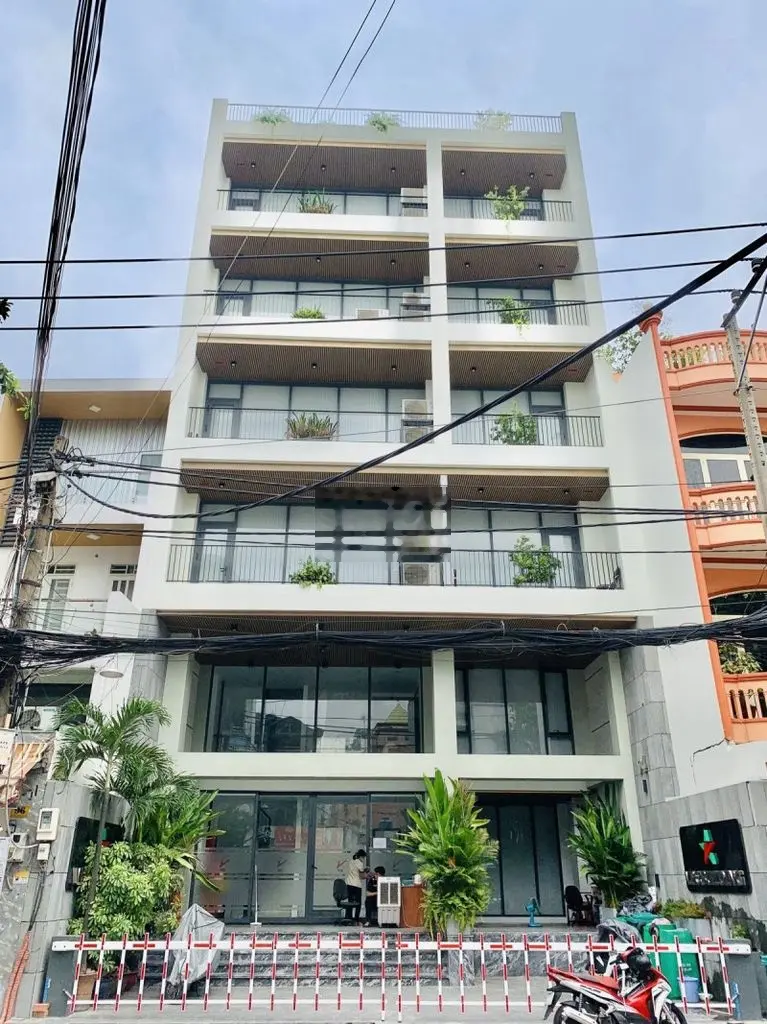 TÒA NHÀ M.TIỀN 10.5Mx14M 8TẦNG C.THUÊ VP CTY - TÂN QUÝ QUẬN TÂN PHÚ.