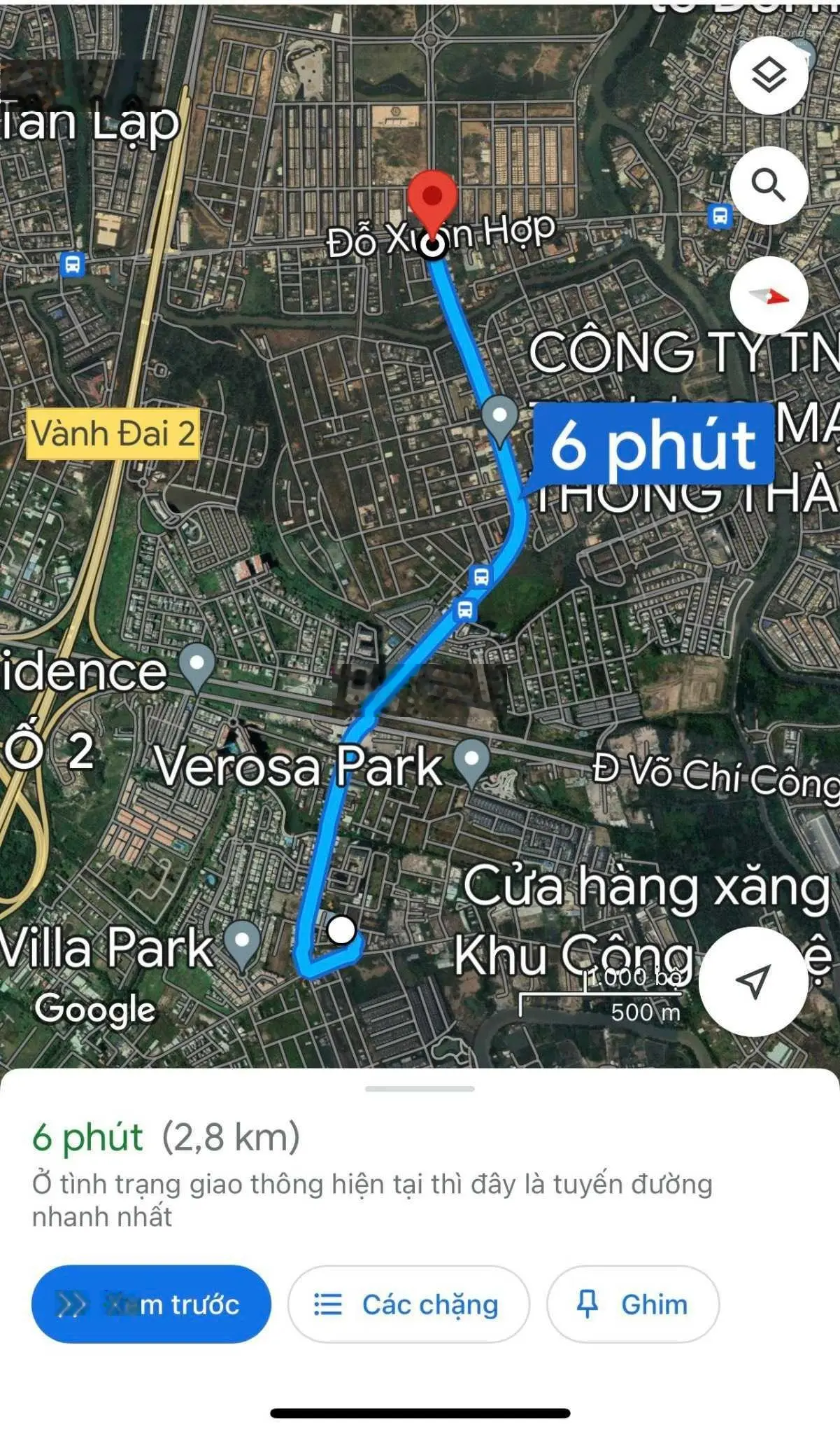 Đất 2 MT ngay Liên Phường Q9. Liền kề DA Classia Khang Điền và Global City - 9,5 tỷ - 157,9 m2