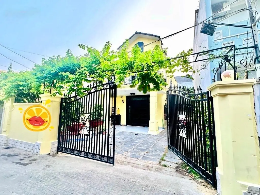 Siêu phẩm biệt thự mini 2 tầng - trung tâm linh đông,thủ đức - hẻm xe tải - 172m2 - ngang khủng 8,2