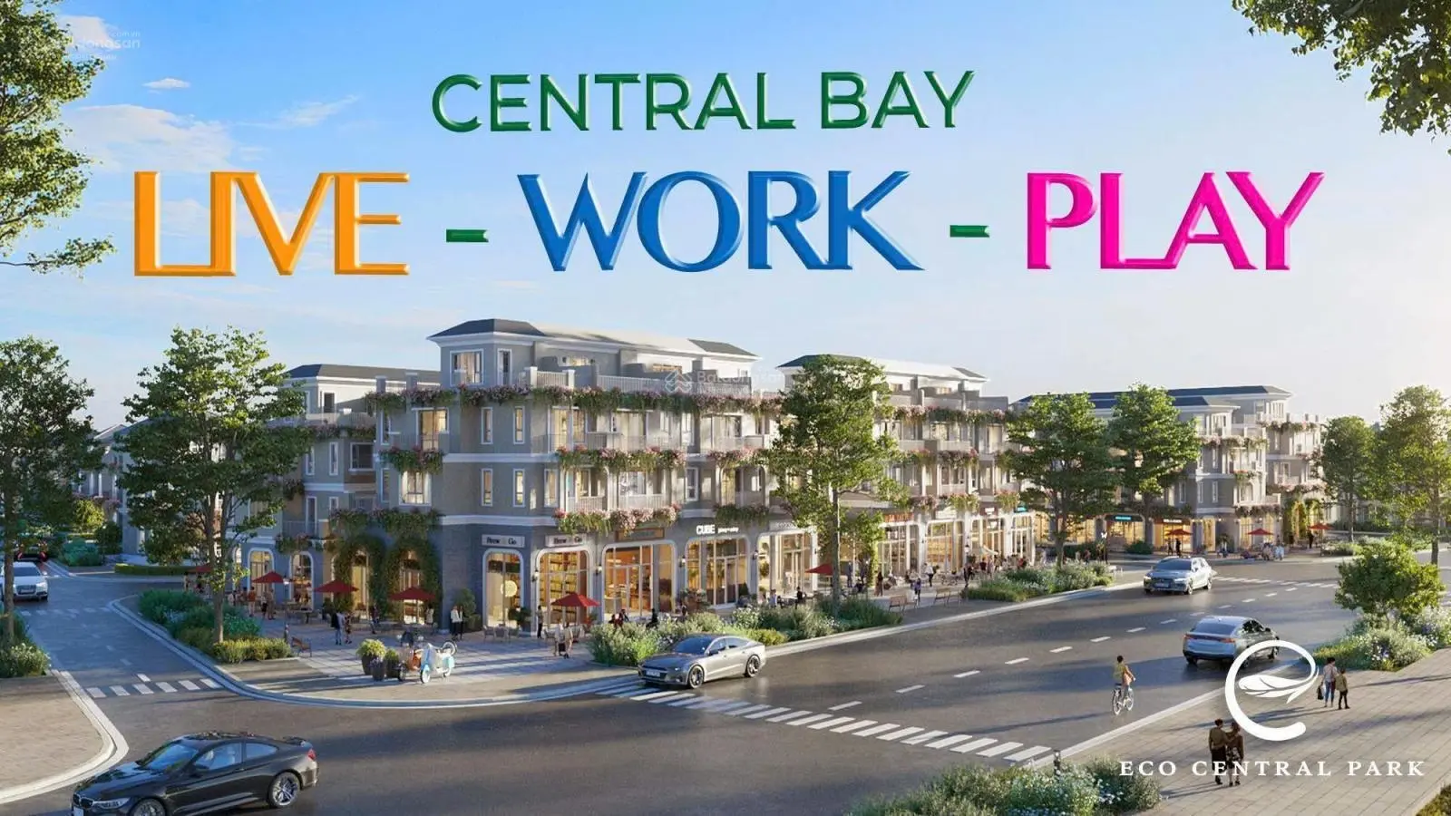 Duy nhất trên thị trường Townhouse Central Bay giá tốt nhất thị trường