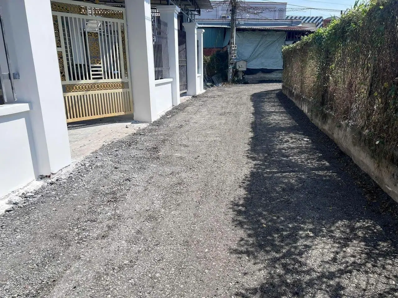 Nhà đẹp 2 mặt tiền ngay trung tâm thị trấn gò dầu, tây ninh