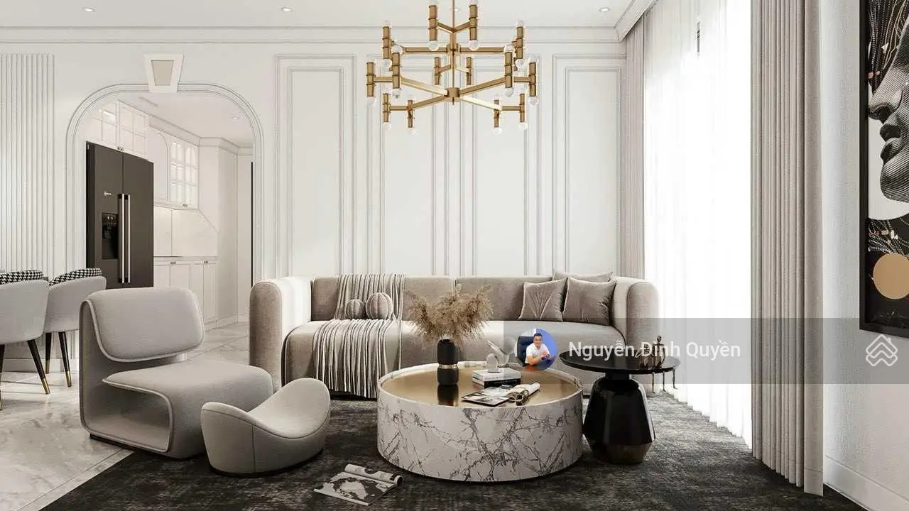 Biệt thự đường Cao Đức Lân - Lương Định Của. DT: 250m2 - hầm 3 lầu - giá tốt 65 tỷ
