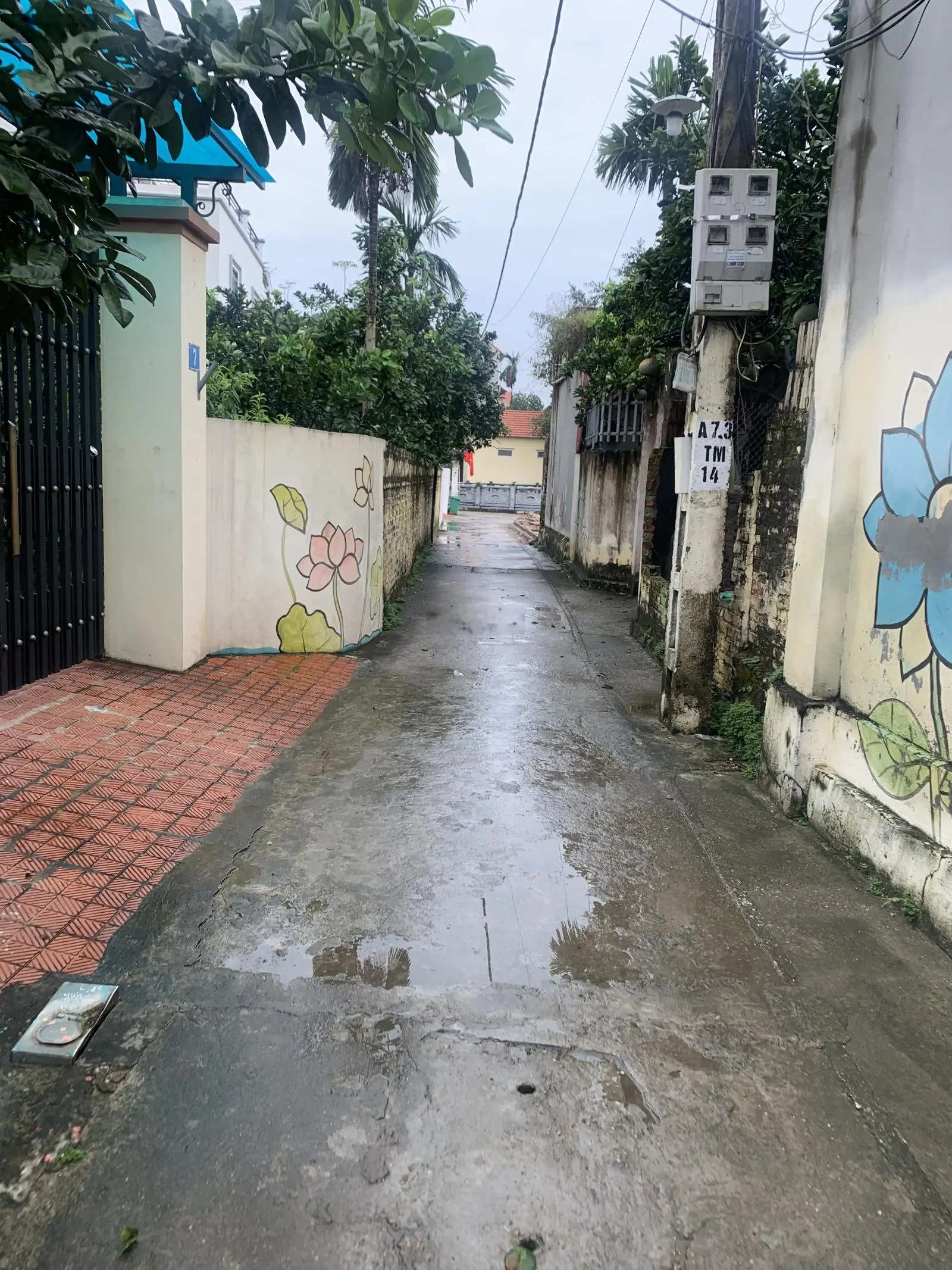 Bán đất thổ cư diện tích 59m2 gần chợ Thượng Mỗ LH 0838 962 ***