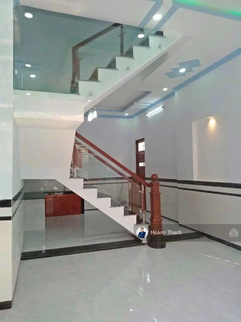 Bán nhà 1 trệt 1 lầu DT đất 92m2 ngang 6m tại Đường Trương Văn Vĩnh, Dĩ An, Bình Dương