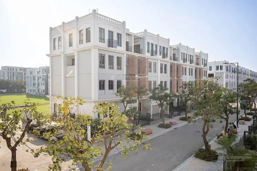 Bán liền kề view đẹp tại The Manor Central Park, 24,8 tỷ, 75 m2, 5PN, 6WC, Hoàng Mai, Hà Nội