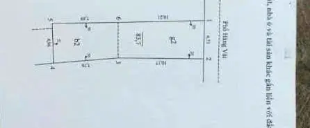 Mặt phố hàng vải - hoàn kiếm, vỉa hè đá bóng, ô tô dừng đỗ, mặt tiền khủng 5m, giá chỉ 47 tỷ.