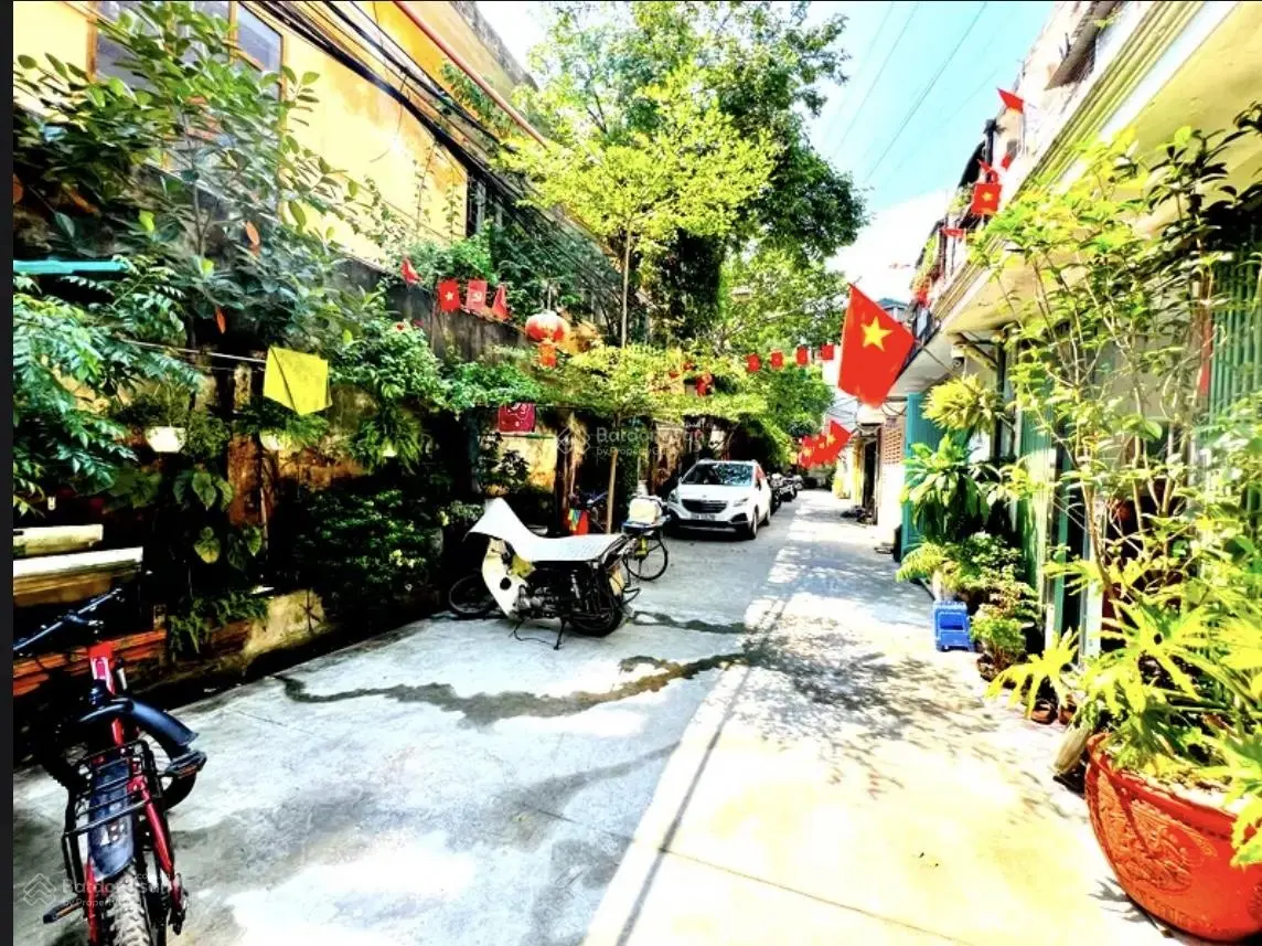 Bán nhà phố Vĩnh Hồ, ngõ ô tô, căn lô góc 4 phòng ngủ 4.55 tỷ