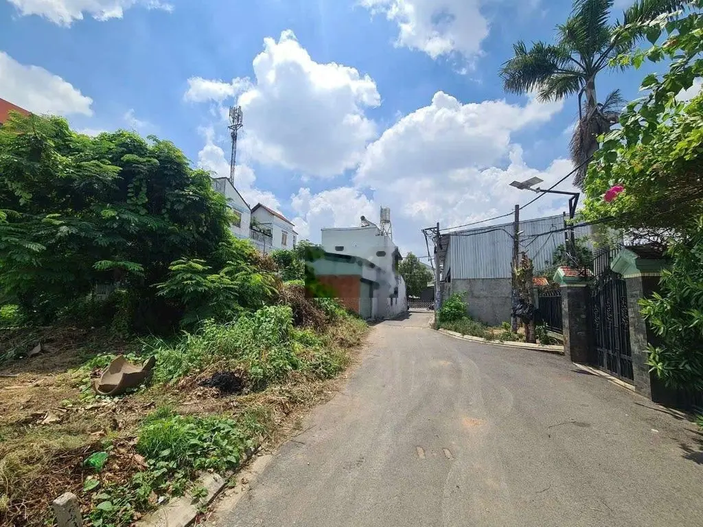 Bán đất mặt tiền hẻm 190 Vườn Lài, cách cầu sắt APĐ 2km, 4 x 17