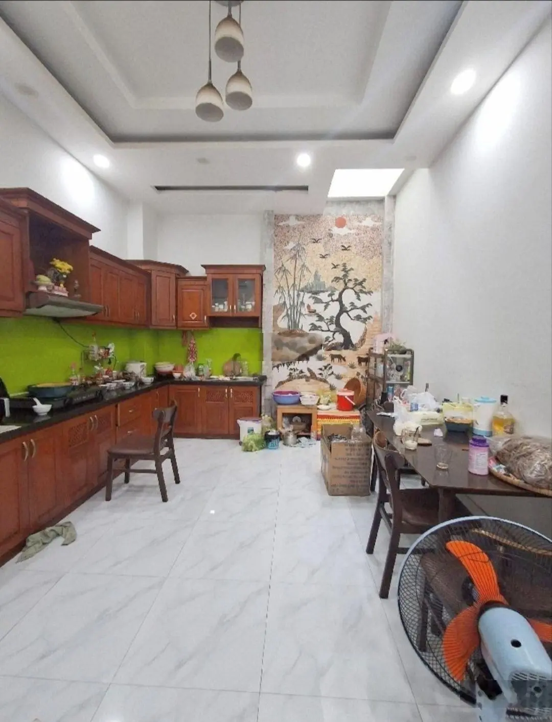 Nhà đẹp 4 tầng 60m2 4*15m full nội thất hẻm kinh doanh xe hơi tới nhà Huỳnh Tấn Phát Q7 nhỉnh 7 tỉ