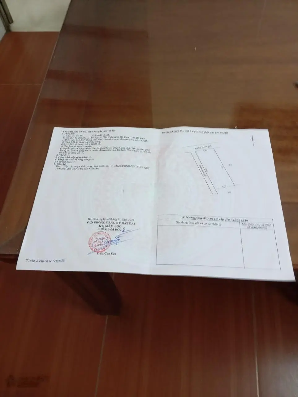Bán lô đất đẹp phường Đại Nài, tp Hà Tĩnh. Dt 159m2, 2 mặt tiền, đường ô tô tránh nhau