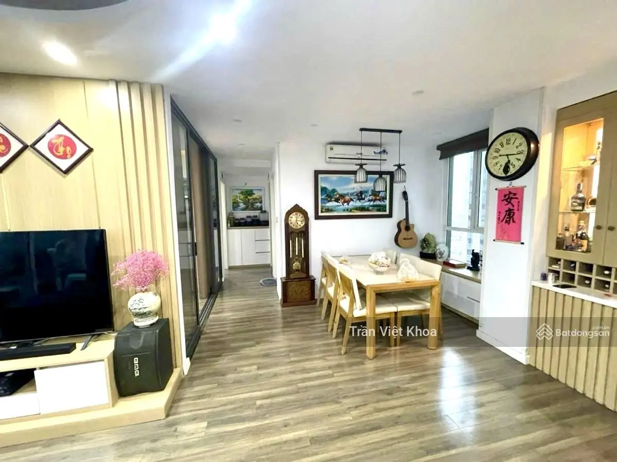 Bán Căn Hộ Cao Cấp Season Avenue 3 phòng ngủ, 111m2 - Có slot để ô tô - 8.9 Tỷ