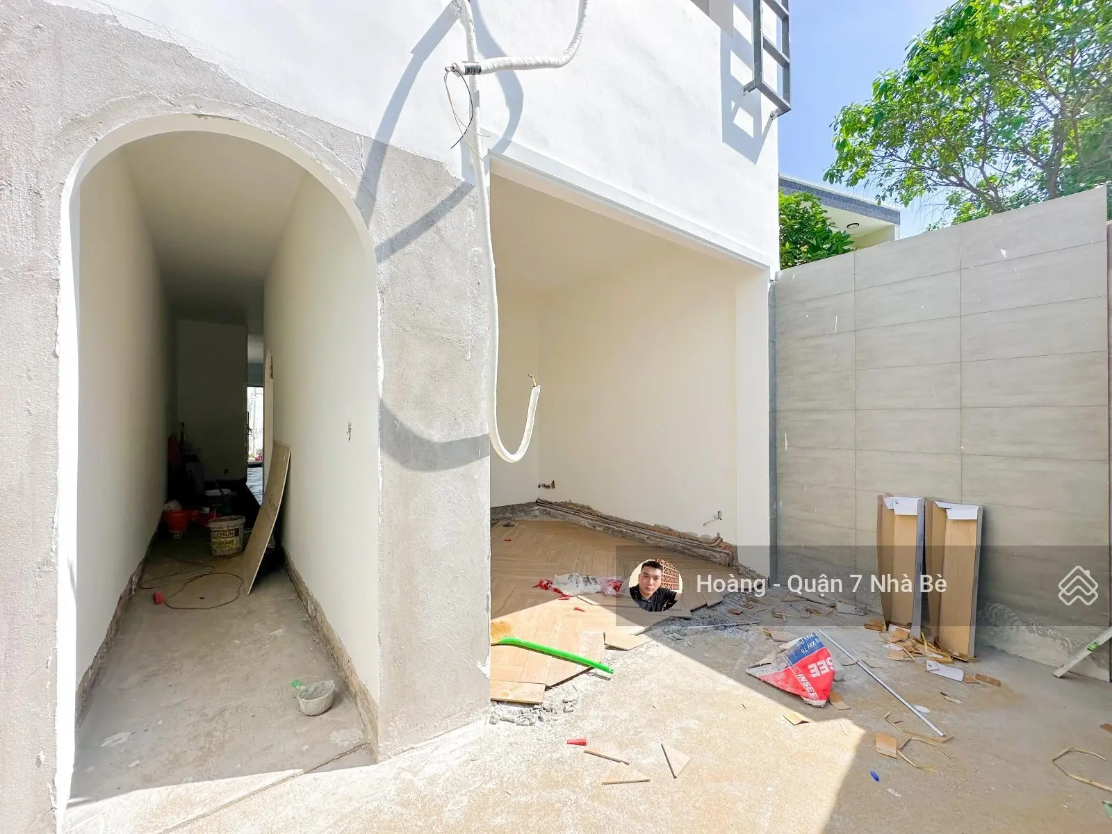 Nhà sắp hoàn thiện Đường Đặng Nhữ Lâm-DT4.49x29.22m-1trệt 1lầu-3PN 4WC-có phòng dưới người lớn tuổi
