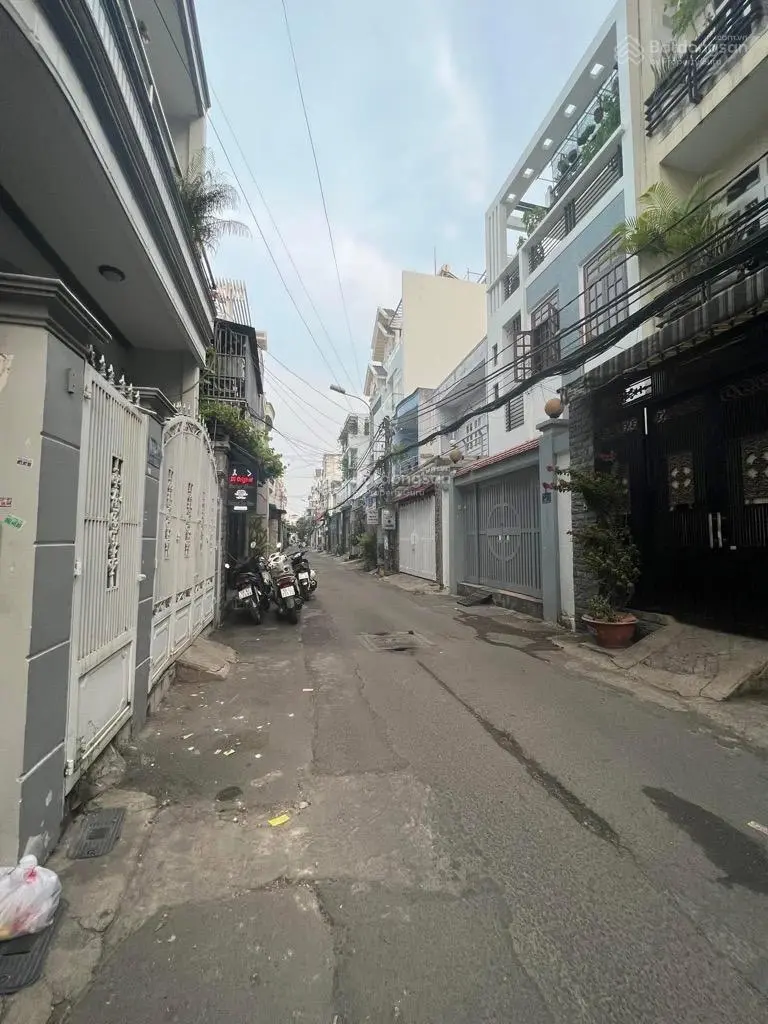 Bán đất tặng nhà, hẻm nhựa xe tải tránh, ngang 5m, gần mặt tiền Phan Huy Ích Tân Bình, nhỉnh 7 tỷ