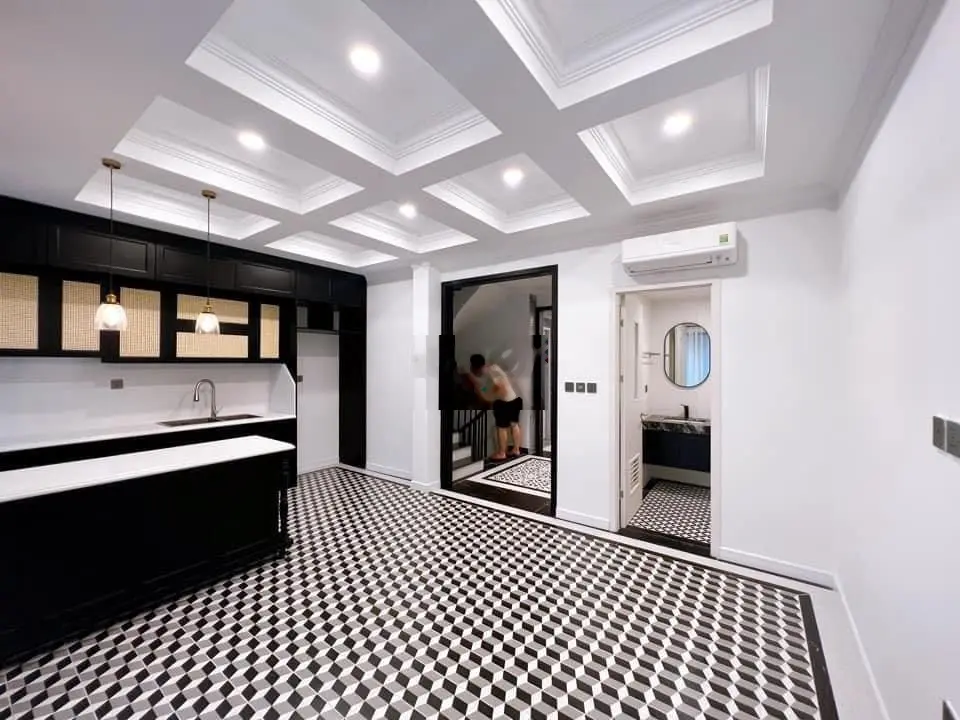 NHÀ TÂY MỖ - OTO -31M2- 02 THOÁNG - 5 TẦNG- TIỆN ÍCH NGẬP TRÀN VINHOM