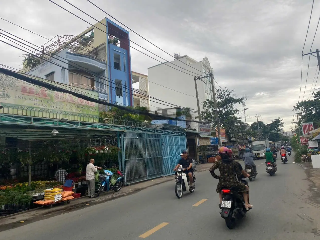 Bán căn góc 2 MT kinh doanh đường Bình Long DT: 12m x38m tổng 456m2 giá 45 tỷ