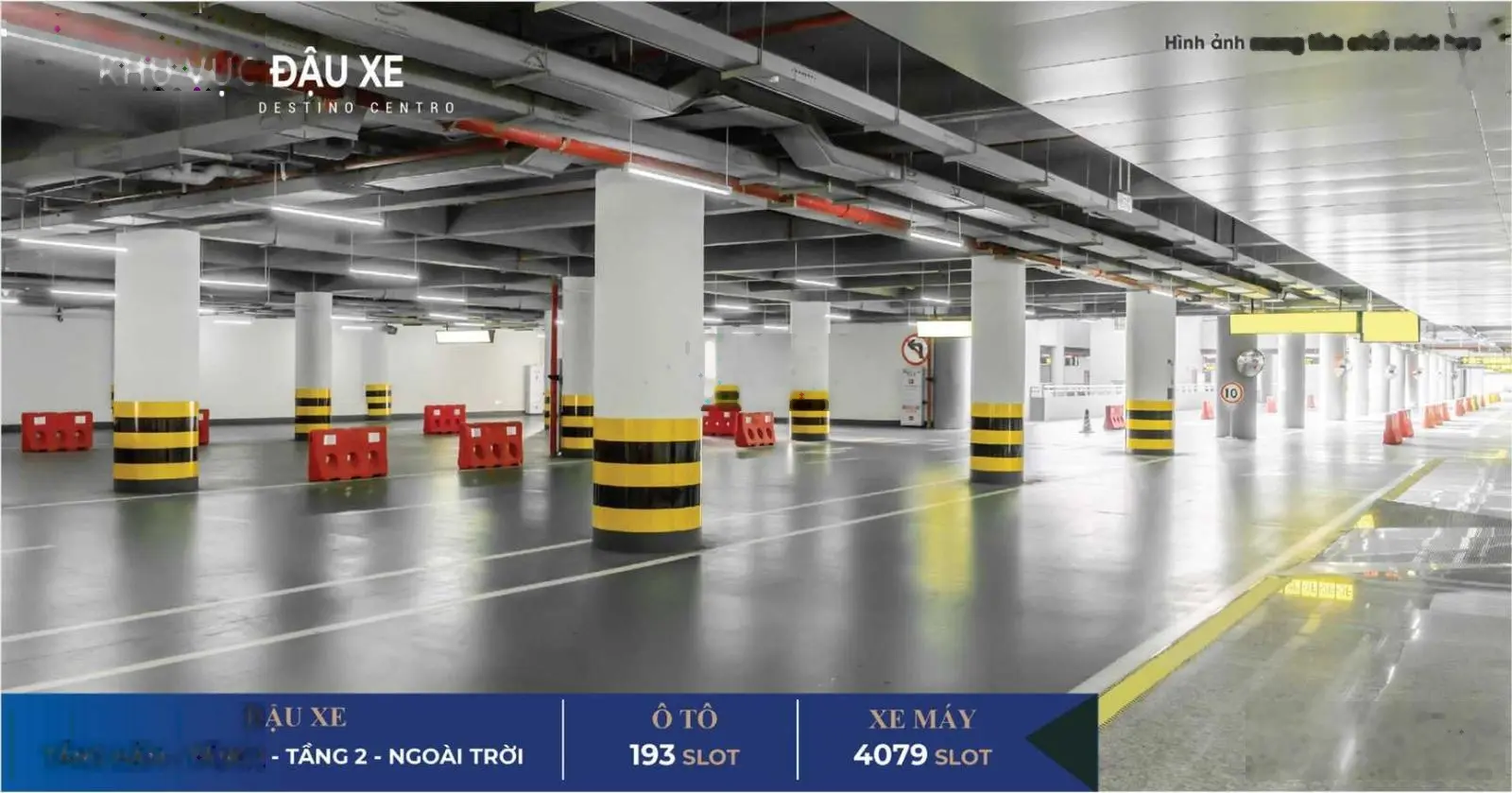 Căn hộ 63m2 Destino Centro giá thấp nhưng chất lượng sống phải cao. Chỉ từ 900 triệu/căn