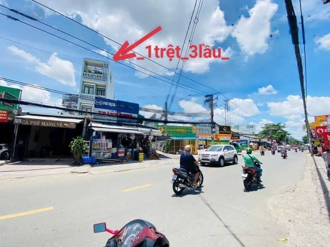 Mặt tiền Phạm Văn Chiêu kinh doanh trệt 2 lầu