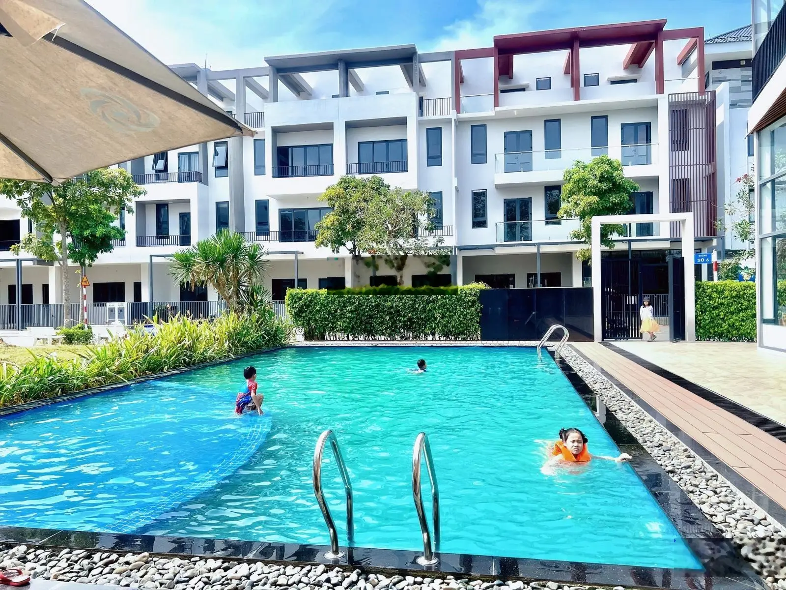 Nhà phố ven sông - Nâng tầm cuộc sống tại The Pearl Riverside - Gía 12 tỷ sổ hồng riêng