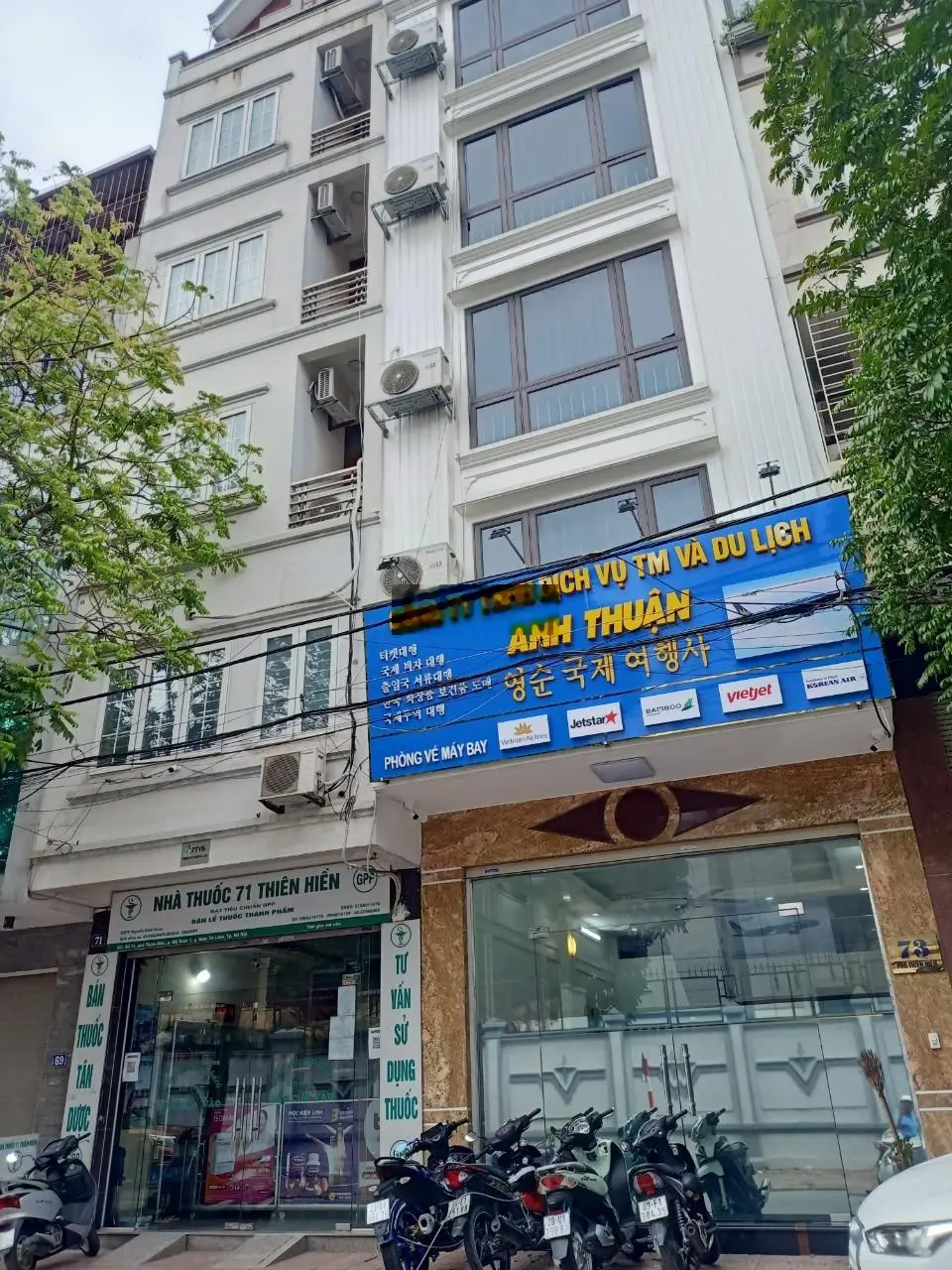 Bán nhà 72m2, gara 4 oto , vỉa hè 5m 18 tỷ, 8 tầng, thuê 100tr, Trần Thái Tông, Duy Tân Cầu Giấy