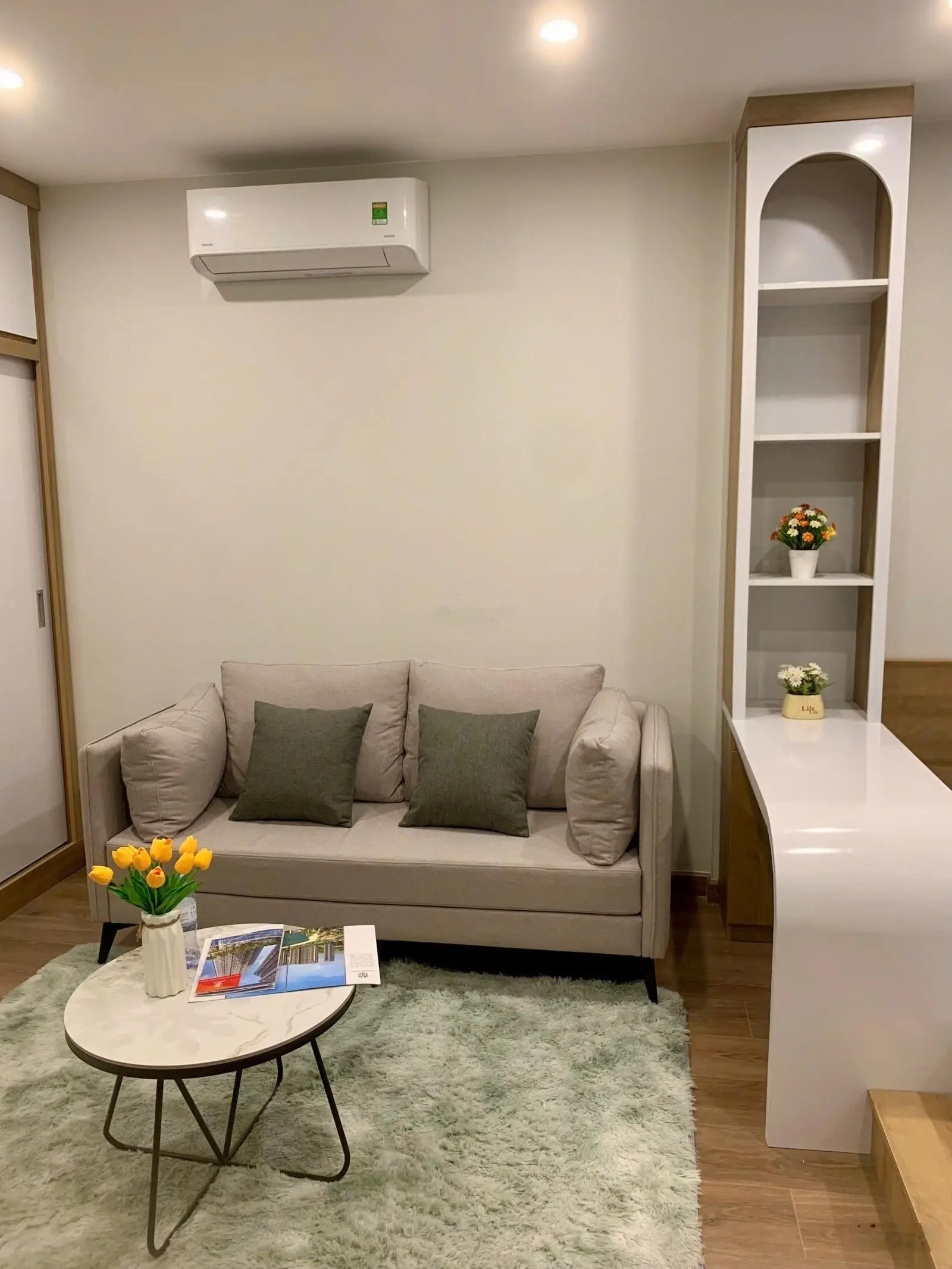 Siêu phẩm studio duy nhất tại Vinhomes Smart City, 2,25 tỷ, 28,3m2, 1 PN, 1 WC
