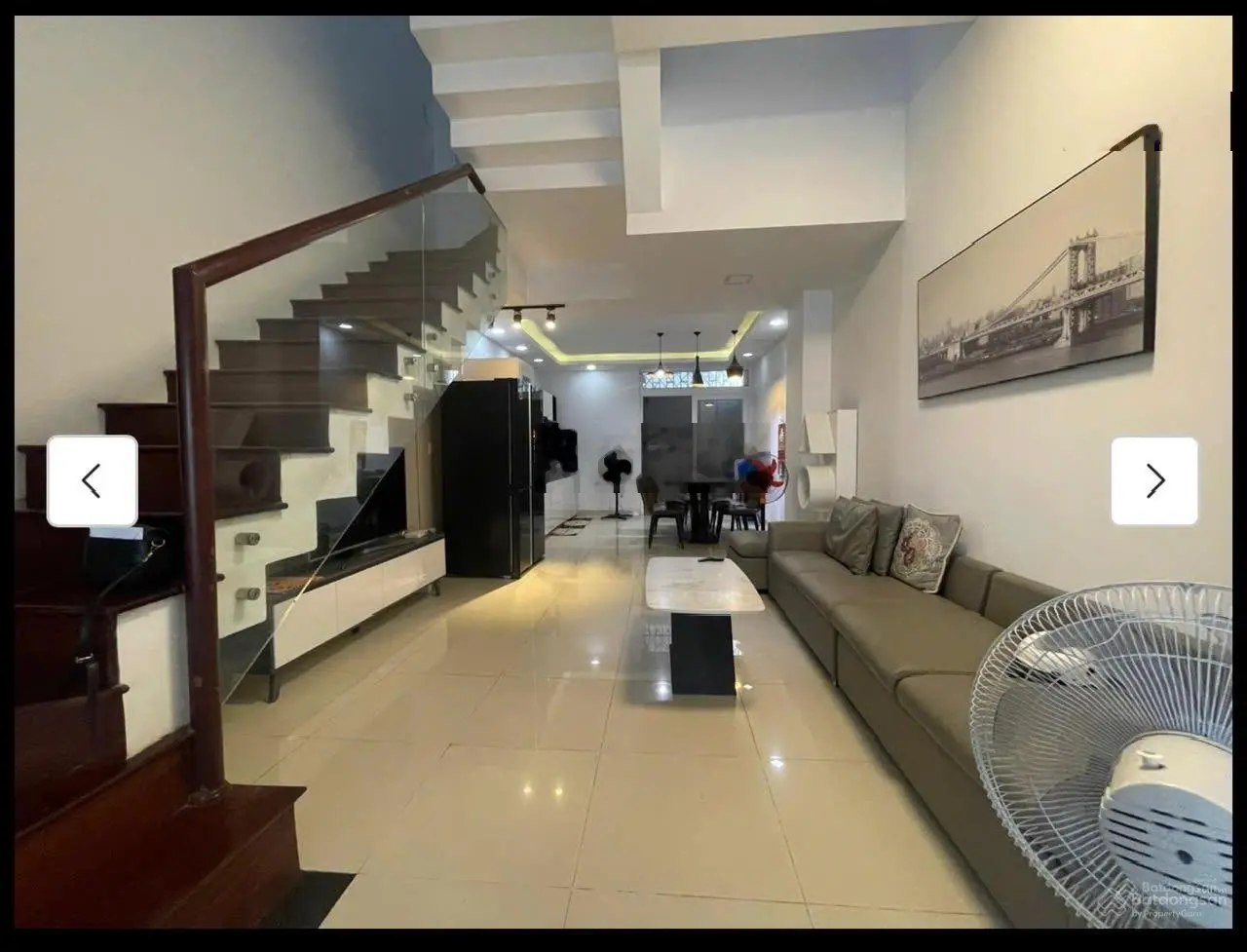 Nhà mới đẹp 3 tầng KĐT Hà Quang II, full nội thất bán nhanh 6 tỷ gần Đường Lê Hồng Phong