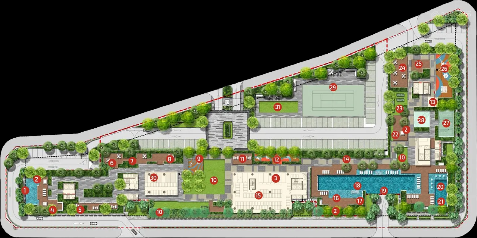 Bán CH One Verandah Quận 2 nhận nhà ở ngay. Căn 1PN - giá từ 4,3tỷ, 0908 207 ***