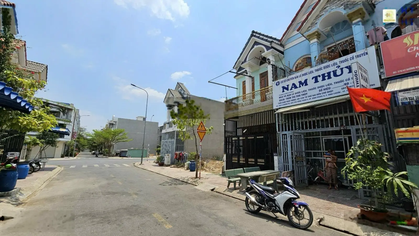 Bán nhà 2,7 tỷ, rẻ nhất KDC gần chợ Phú Phong 200m, p.Bình Chuẩn, Tp.Thuận An
