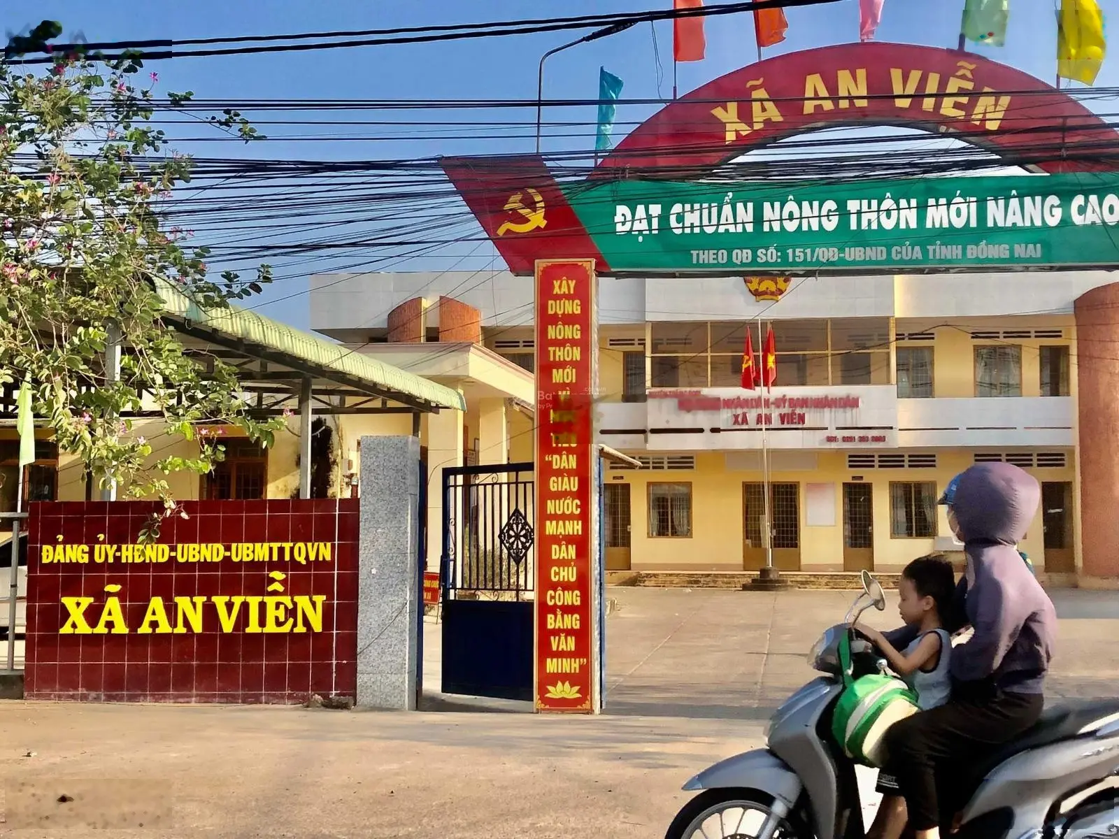 Đất thổ cư 100% - sổ riêng trao tay tại An Viễn Trảng Bom - Diện tích 80m2 - gần KCN Giang Điền