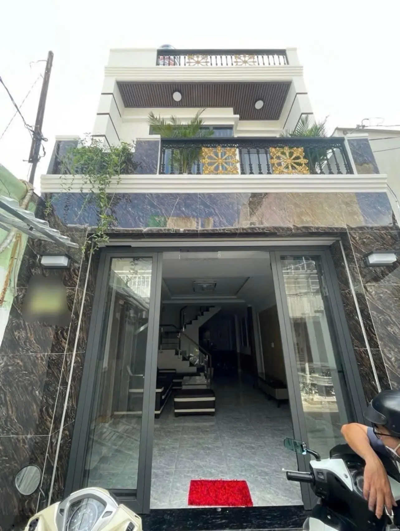 Kẹt vốn bán căn nhà chỉ 2tỷ850/54m2 MT Tôn Đản,Q4 an ninh, mát mẻ. HĐ thuê 15tr/tháng. Nhà mới 100%