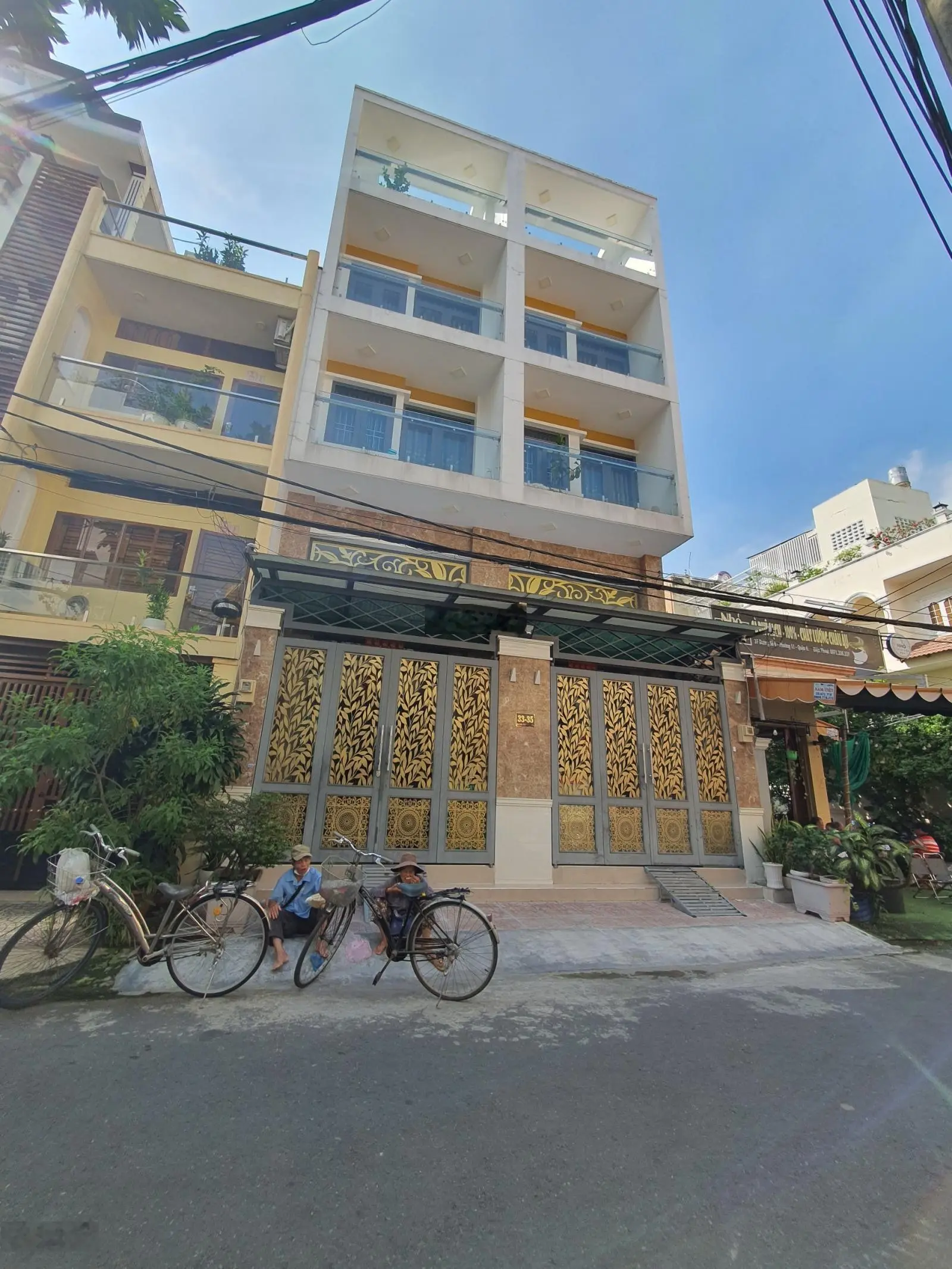 Chủ đi định cư gửi bán nhà 2 mặt tiền UBND, ĐS Chợ Lớn KDC Bình Phú 1, nhà hiếm, 2 mặt tiền, 5x20m
