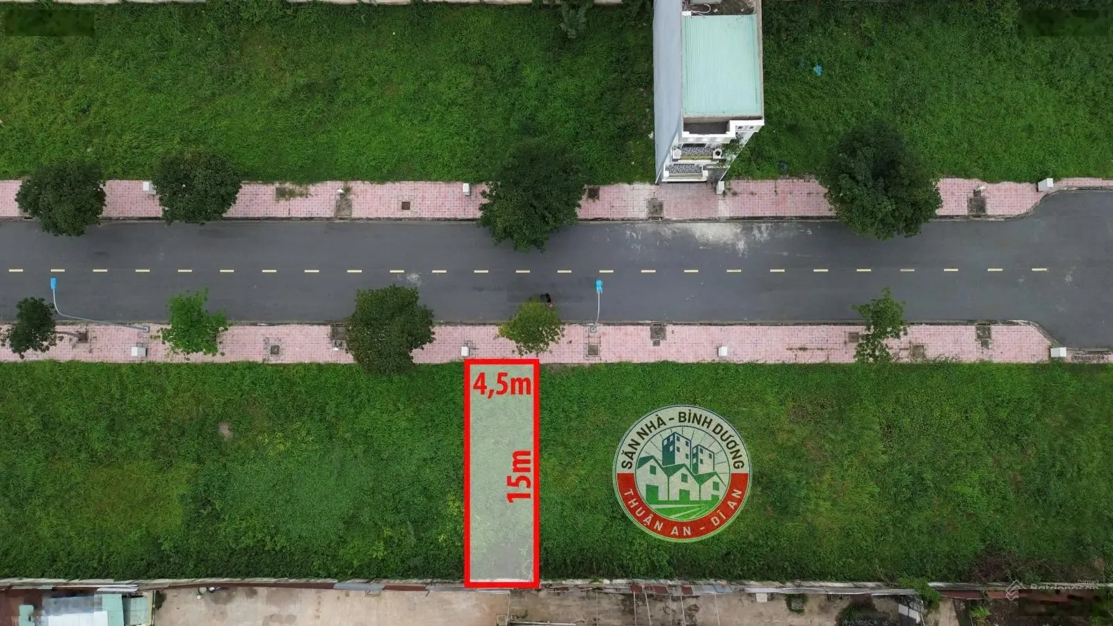 Giảm 250 triệu Bán gấp 67.5m2 đất gần Ngã 6 An Phú . Kế bên chợ Thành Nam