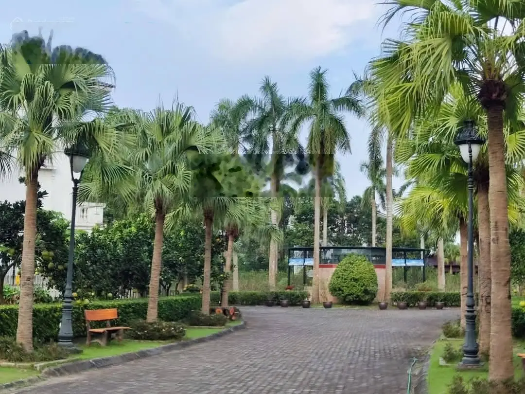 Bán biệt thự VIP view hồ - Victory Villas lõi CNC Hòa Lạc
