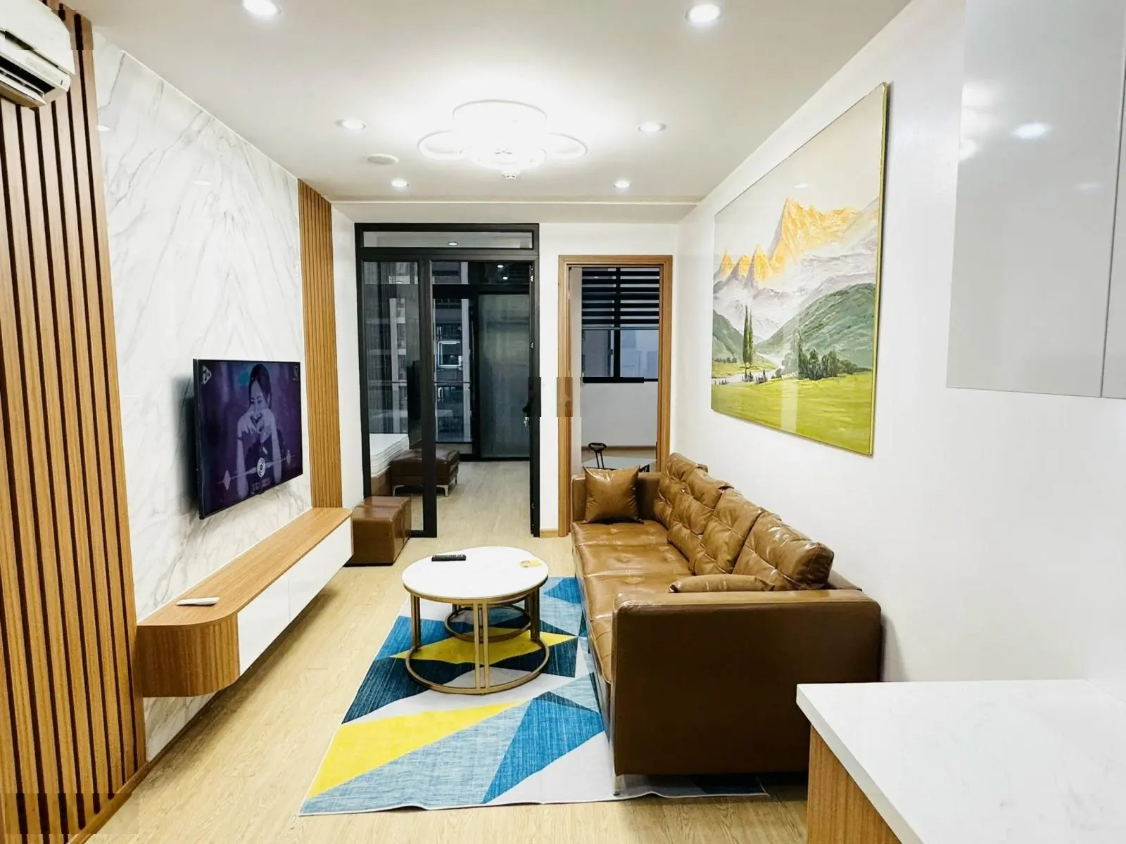 Bán CH 74m2 2PN 2WC giá 5.1 tỷ tòa Dolphin Plaza phố Nguyễn Hoàng, LH 0971 565 ***