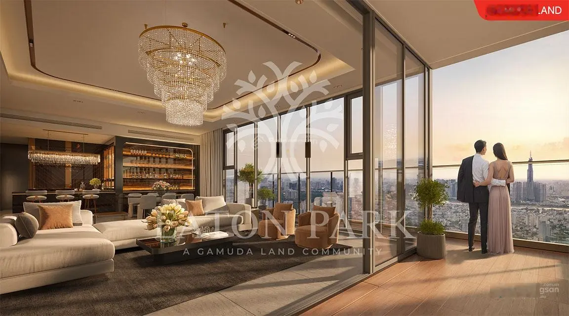 Chủ bán 1PN tháp A5 dự án Eaton Park diện tích 49.71m2 view. LH: 0909 599 *** còn thương lượng