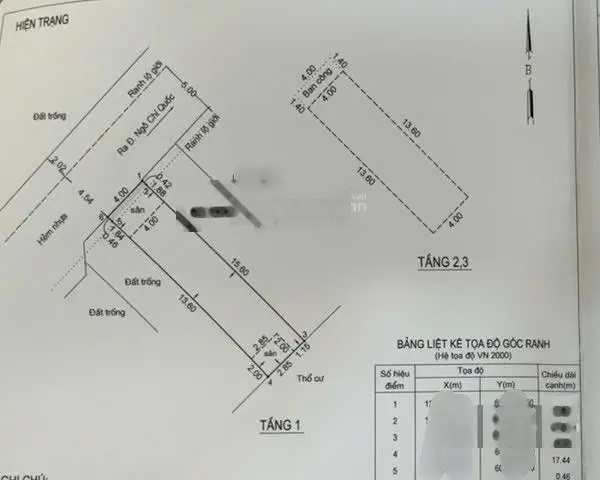 Nhà 78m2 trệt 2 lầu, 1 sẹc Ngô Chí Quốc, chợ Đầu Mối Thủ Đức. 5,8 tỷ