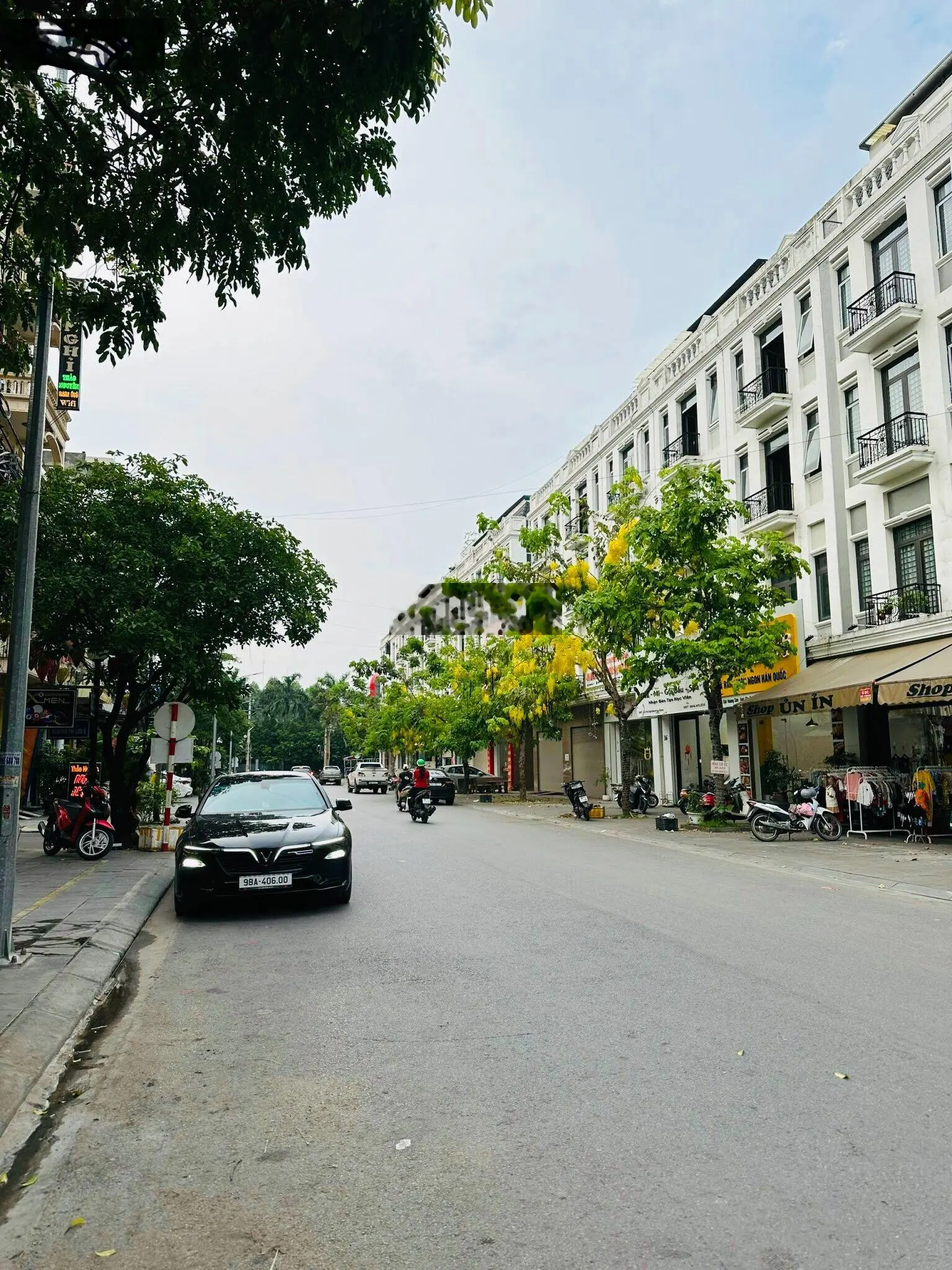 Chính chủ bán căn shophouse 5 tầng Đại Hoàng Sơn TP Bắc Giang