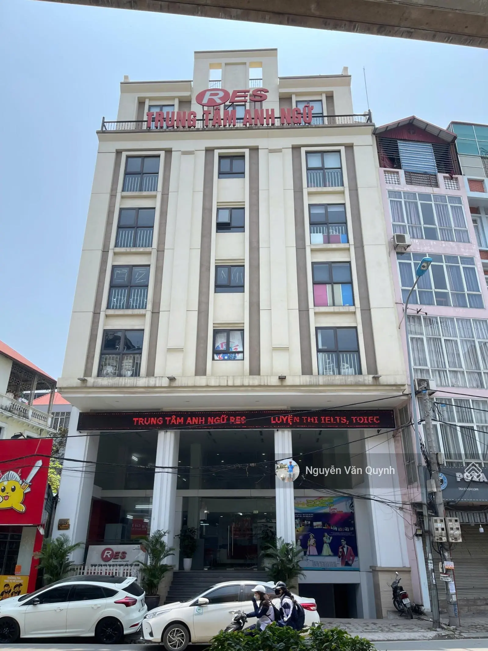 Chính chủ cần bán tòa nhà văn phòng 406m2 Yên Lãng xây 9 tầng 1 hầm, sổ đỏ sẵn giao dịch, giá tốt