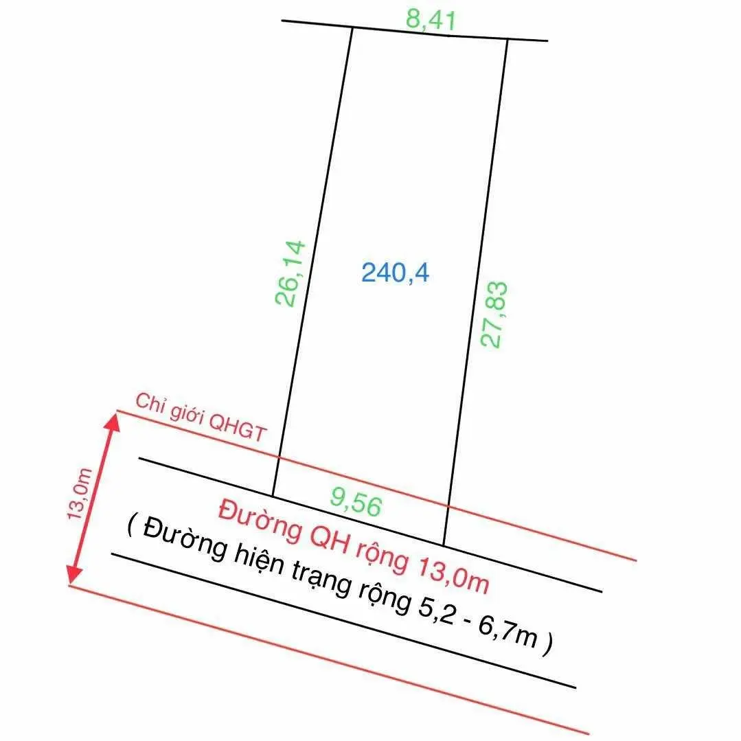 Đất mặt tiền đường Liên Xã 240m2 ngang 9m full thổ cư giá chỉ 1tỷ350