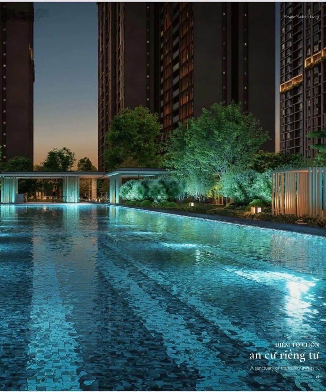 Độc quyền quỹ 8 căn đẹp - Giá tốt nhất penthouse duplex 4-3-2 phòng ngủ vip nhất Lumi Capitaland